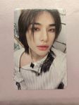 Stray Kids Hyunjin Photocard K-pop PC Rock star