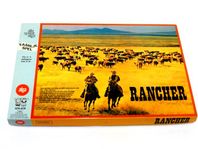 Brädspel/Familjespel: Rancher - Alga - Komplett!