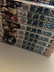 Manga På Japanska Med Furigana (Blue Exorcist) Vol. 1-8