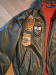 Ralph Lauren Pilotjacka. Vintage! Mint Condition! Skinn