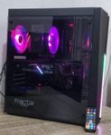 Spel Dator|core i7|Ram 16|RTX 2060|256GB M.2+ 1TB sata SSD