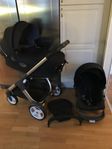 Stokke ligg/sittvagn