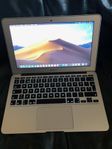 Fin MacBook Air (11 tum, mitten 2012)