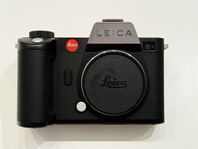 Leica SL2s i fin skick m extra batterier