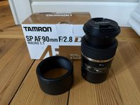 Tamron SP AF 90mm f/2.8 Di Macro för Canon