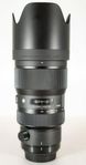 Sigma 50-100 mm | f/1.8 | DC HSM Art | Inkl Solskydd & Väsk