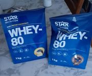 2St Nya&Oöppnad Whey protien