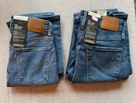 Helt nya, Levis 725 High-Rise Bootcut och Levis 715 Bootcut 