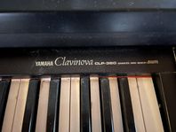 El piano Yamaha Clavinova CLD-360