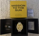 Helt ny Swatch Omega Mission to the Sun