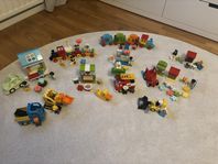 Olika Lego duplo set