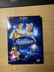 Askungen DVD Disney klassiker nr 12, Svenskt tal