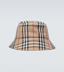 [HELT NY] Burberry Vintage Check Bucket Hat