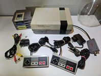 Nintendo 8 bits - Konsol + 5st spel - NES - SCN