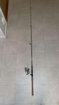 Daiwa haspel set