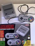 Super Nintendo Classic Mini SNES konsol