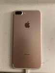 IPhone 7 Plus Rosé Guld