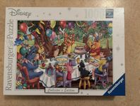 1000 bitar Disney pussel Nalle Puh Ravensburger