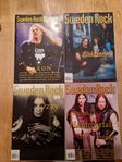 Sweden rock magasine nr 2-4 och 8