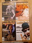 Sweden rock magazine nr 11, 12, 14 och 15