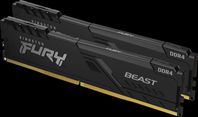 Kingston Fury 32GB (2x16GB) DDR4 3200MHz CL 16 Beast