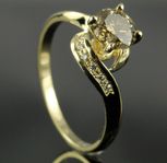 Briljant ring ca. 1.14 ct