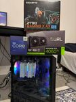 Gamin Dator, 4060 Ti och I9 13900k