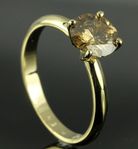 Solitär ring ca. 1.50 ct