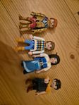 Playmobil gubbar