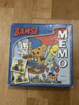 Bamse Memo spel