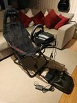 Logitech G29 + Playseat Challenge