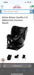 Britax Römer Dualfix 2 R Bilbarnstol +bas (Cosmos Black)