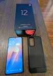 Xiaomi 12 Pro 256GB - Fantastisk telefon i bra skick!