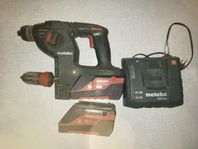 Metabo KHA 36 LTX Borrmaskin, Borrhammare. 36V