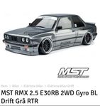 RC DRIFTBIL MST 2.5 BMW E30 RTR 1/10 HELT NY