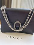 Gucci Dionysus Medium Black leather