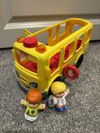 Fisher-Price Little People Skolbuss