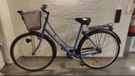 Monark Blue - 3 speed i fint skick 