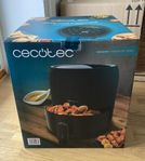 Liten Airfryer 3l Ny Oöppnad Cecotec Cecofry Fantastik 3000