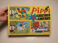 Pippi Långstrump pussel 3 i 1