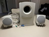 Boston Acoustics Media theater computer speakers