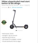 Elscooter med garanti 