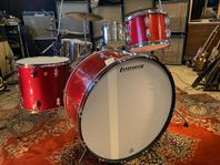 Ludwig red sparkle 32”13”18”