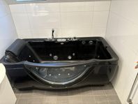 Jacuzzi / bubbelbad - byte mot ett badkar