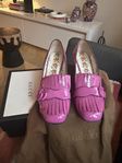 GUCCI Marmont pink patent leather