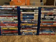 Blu-ray filmsamling barn och ungdom