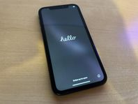 iPhone XR 64 GB Svart, Batteri hälsa 87%