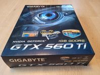 Grafikkort GTX 560 Ti