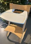 Leander classic high chair barnstol 