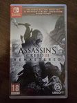 Assassin's Creed 3 remastered (Nintendo switch)